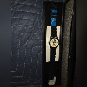 mz berger new mickey mouse watch
